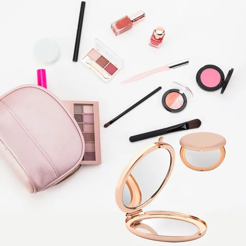 Miniatura 6 de WSNANG Espejo de maquillaje para madre de la novia, espejo compacto para mamá, regalos sentimentales, regalo de recuerdo de boda (para madre espejo)