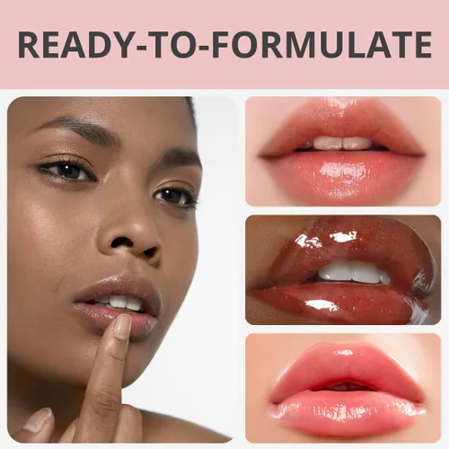 Miniatura 2 de Base de brillo para labios TKB (Flexagel ME) Base transparente para brillo de labios DIY Lista para formular Hidratante, vegana, sin gluten