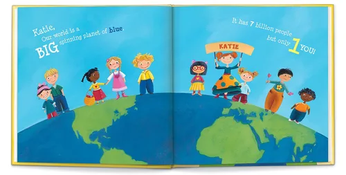 Miniatura 3 de I Can Change the World! - Historia infantil personalizada - I See Me! (tapa dura)