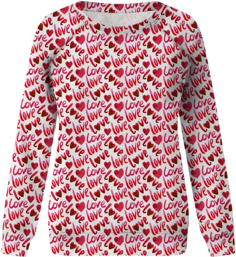Miniatura 15 de Sudadera de manga larga con estampado de leopardo y corazón para mujer, para el día de San Valentín, sin botones, para niñas, regalos