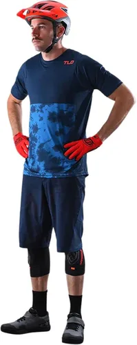 Miniatura 4 de Troy Lee Designs Skyline Air Breaks SS - Camiseta de ciclismo para bicicleta de montaña