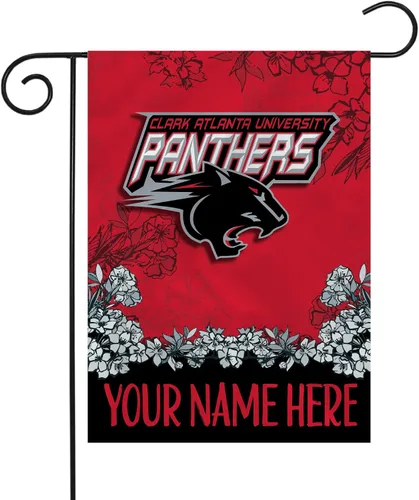 Miniatura 123 de Rico Industries Bandera de jardín personalizada estándar/primaria de la NCAA Louisiana Tech Bulldogs - 01