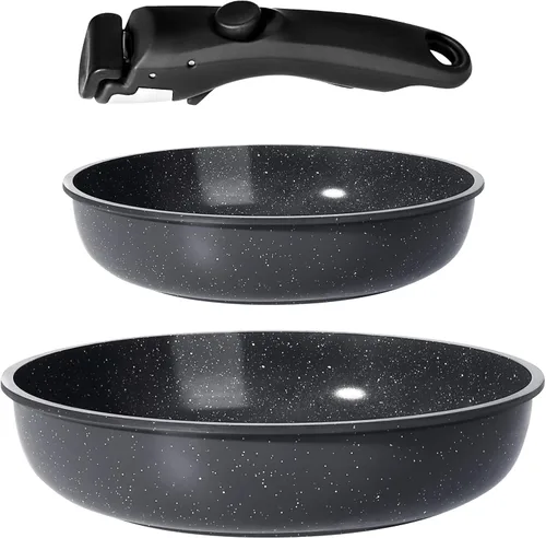 Miniatura 21 de GiPP Ceramic Pots and Pans Set