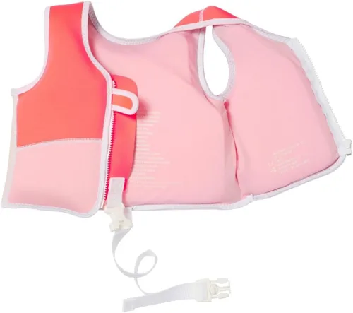 Miniatura 2 de SUNNYLiFE Chaleco de natación - Fabricado con neopreno más una cremallera frontal segura y desarrolla confianza en el agua. Chaleco de natación