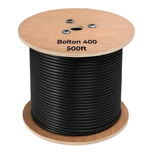 Miniatura 8 de Cable Bolton400 (BT512457) - Cable coaxial equivalente LMR®400 de 2 pies - Cable coaxial de pérdida ultra baja de alta resistencia de 50 ohmios - N