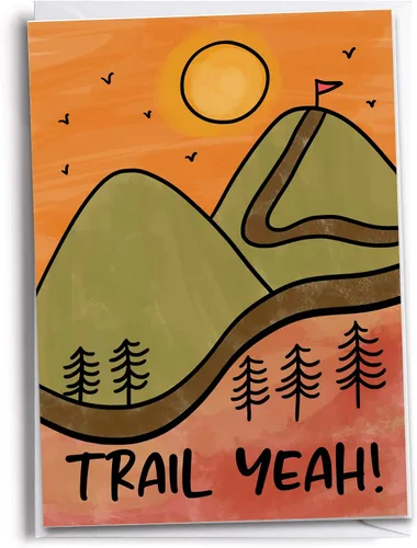 Miniatura 12 de Felicitaciones por terminar una tarjeta de felicitación de maratón 26.2 Millas Inspirado en correr