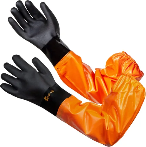 Miniatura 11 de Gastody™ - Chemical Resistant Gloves, Reusable,Heavy Duty Safety Work Gloves,Resist Acid,Oil,Alkali - S-M-L-XL-XXL