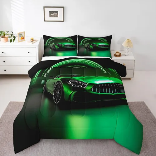 Miniatura 18 de Juego de ropa de cama de juegos de pelota, juego de edredón de baloncesto y fútbol, hexagonal, geométrico, deportivo, de plumón, béisbol, tenis