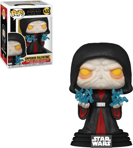 Miniatura 2 de Funko Pop! Star Wars: The Rise of Skywalker - Figura de vinilo Revitalized Emperor Palpatine (con funda protectora compatible con Pop Box)