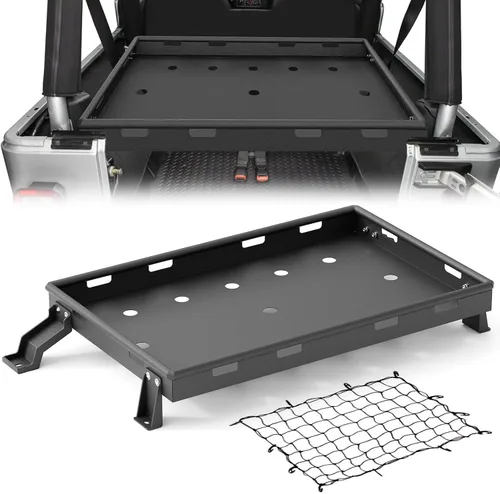 para Wrangler TJ LJ Estante de Carga Interior del Maletero Cesta de Equipaje Trasera Compatible con Jeep Wrangler TJ LJ 1997-2006, Portaequipajes de