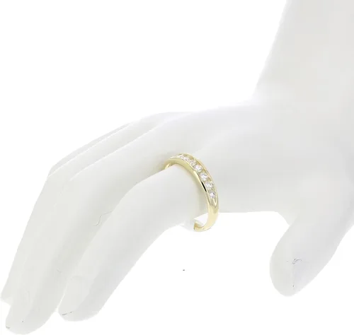 Miniatura 5 de Vir Jewels Anillo de compromiso con diamantes de 12 quilates (ctw) para mujer, anillo de compromiso de ajuste cómodo con diamantes redondos de media