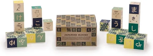 Miniatura 4 de Uncle Goose Bloques japoneses - Fabricado en los Estados Unidos