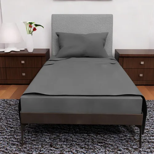 Miniatura 49 de Top Split King - Juego de sábanas para cama ajustable, 4 piezas con bolsillos profundos, sábanas de microfibra de doble cepillado, sábana bajera