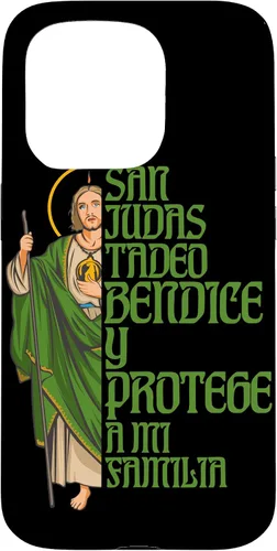 Miniatura 14 de Saint Jude Thaddeus. Bless and Protect My Family Case for iPhone 17