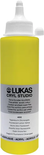 Miniatura 75 de Lukas CRYL Studio Artist - Pintura acrílica para artistas, Alizarín Carmesí, tubo de 125 ml - Pinturas acrílicas de alto pigmento para pintura