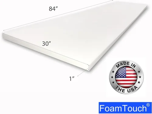 Miniatura 2 de FoamTouch 1x30x84 Espuma de tapicería, Blanco