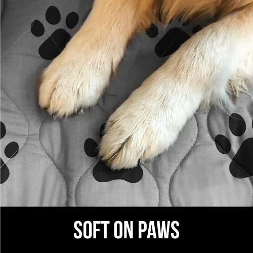 Miniatura 8 de GORILLA GRIP Almohadillas lavables para cachorros, alfombrilla antideslizante para jaula de perros, paño impermeable para orina para entrenamiento