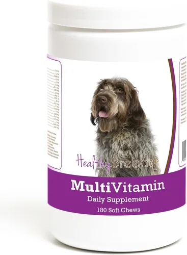 Miniatura 209 de Healthy Breeds Bulldog francés multivitamínico suave masticable para perros 180