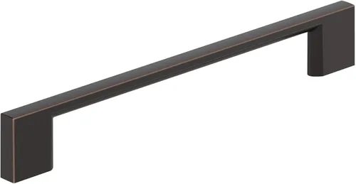 Miniatura 7 de Amerock 10BX37131CZ Tirador de gabinete Champán Bronce 3-3/4 pulgadas (96mm) de centro a centro Paquete de 10 unidades Cityscape Herrajes