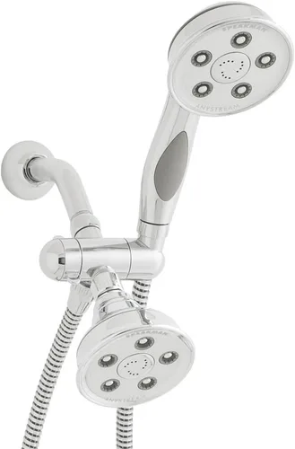 Miniatura 13 de Speakman VS-3014 Caspian Anystream - Cabezal de ducha de mano multifunción, 2.5 GPM, cromo pulido