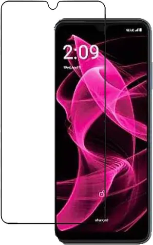 Miniatura 3 de [Paquete de 2] Protector de pantalla de vidrio templado Frontier Protector protector para T-Mobile Revvl 6X 5G 2023