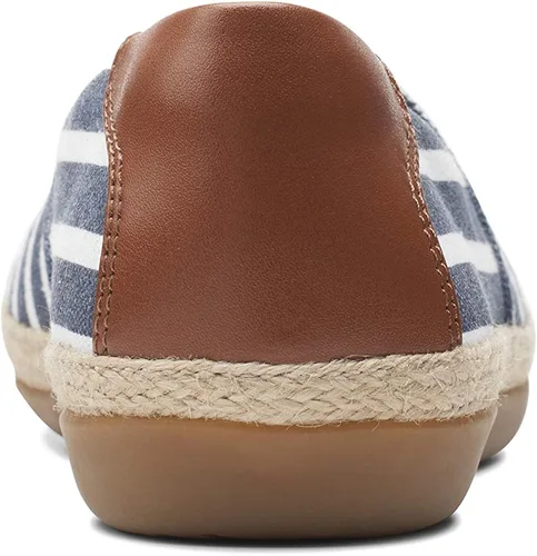 Miniatura 3 de Clarks CloudSteppers Danelly Sky mocasines de ante sintético para mujer