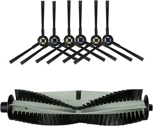 Miniatura 9 de Rodillo principal cepillo de goma cepillos laterales Accesorios Kits compatibles para ILIFE A7 A9S X785 X750 X800 Robot Aspirador Piezas de repuesto