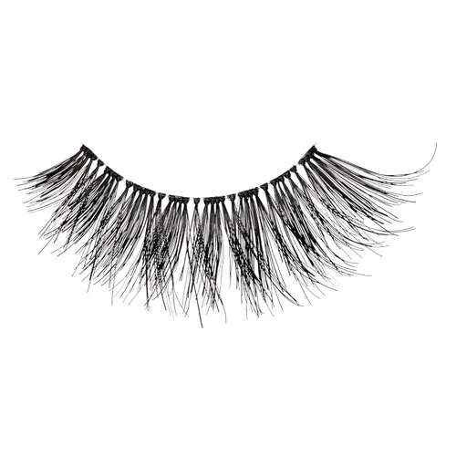 Miniatura 9 de i-ENVY - 5 pares de pestañas postizas tan Wispy, cabello 100% humano de alta calidad, pestañas esponjosas con volumen y rizo, aspecto natural