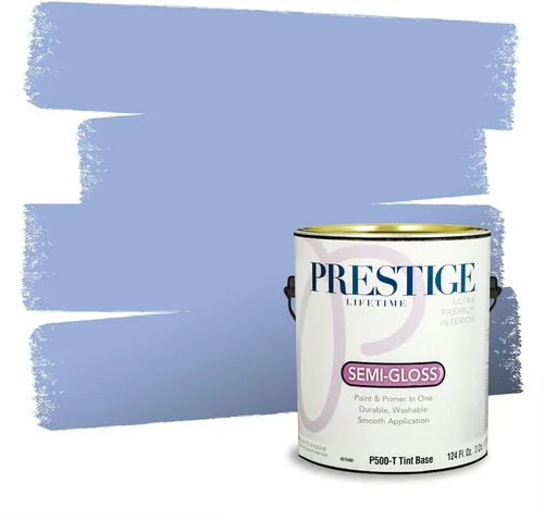 Miniatura 167 de Pintura Exterior + imprimación PRESTIGE, todo-en-uno, 1 galón, acabado mate, color comparable al Valspar* Royal Gray* VS151-Gris real