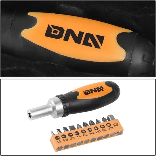 Miniatura 3 de DNA MOTORING Juego de herramientas de reparación del hogar, juego de llaves de destornillador magnético, juego de herramientas de destornillador