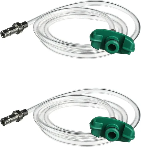 Miniatura 11 de Auniwaig Tubo de aire pegamento dispensador adhesivo 50cc jeringas conector adaptador para industrial 2pcs