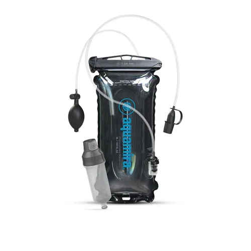 Miniatura 7 de Aquamira Depósito presurizado de 2L, depósito de filtración de agua, 70 oz. Capacidad
