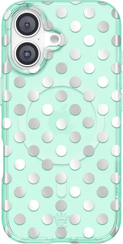 Miniatura 307 de VELVET CAVIAR Funda para iPhone 15, compatible con MagSafe, probada contra caídas de 10 pies, fundas protectoras de diseño, leopardo color rosa