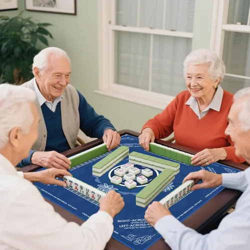 Miniatura 6 de Mahjong Mat, tapete Mahjong para mesa con bolsa, 31.5 x 31.5 pulgadas, goma antideslizante y reducción de ruido, tapete de juego para Mah Jongg