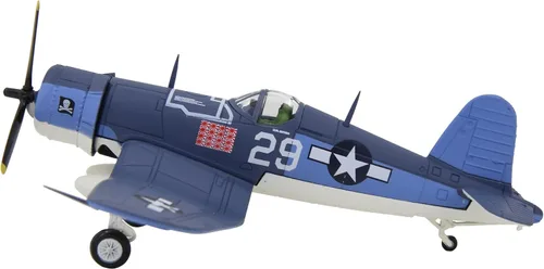 Miniatura 2 de TANG DYNASTY 1:72 F4U Corsair Metal Fighter modelo de avión de ataque, Marina de los Estados Unidos, modelo de avión militar, avión fundido a