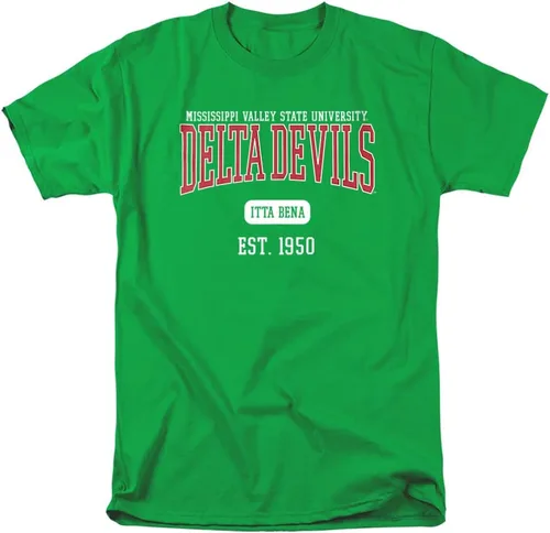 Miniatura 63 de LOGOVISION Colección de camisetas de algodón de manga corta unisex para hombres y mujeres Universidad Johnson & Gales