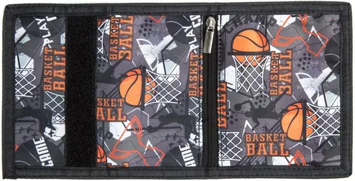 Miniatura 2 de Cartera para niños y niñas, cartera para niños pequeños, de lona triple para exteriores, para niños, niños, novedosa cartera para regalos