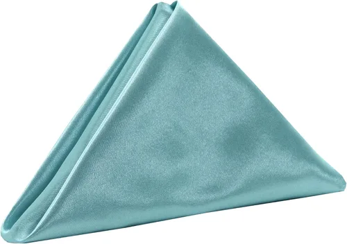 Miniatura 26 de YOUR CHAIR COVERS - Servilletas de tela de gran tamaño de satén dorado de 20 pulgadas con dobladillo – Servilletas elegantes y reutilizables