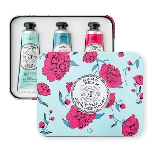 Miniatura 5 de LA CHATELAINE - Crema de manos con manteca de karité al 20%, tamaño para viaje, para mujeres, nutritivo para el cuidado de las manos para el Día