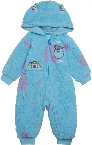 Miniatura 7 de Disney Winnie the Pooh Mickey Mouse Lilo & Stitch Jack Skellington Monsters Inc - Enterizo con cremallera para bebé recién nacido a bebé