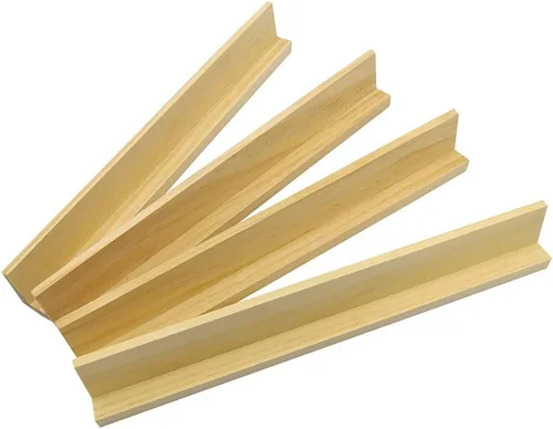 Yuanhe Juego de 4 bandejas de dominó de madera, soportes de dominó para azulejos de dominó, tren mexicano, mahjong, pie de pollo y otros juegos de