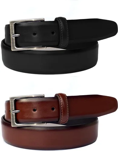 Miniatura 5 de Florsheim Carmine 33mm Belt Mens