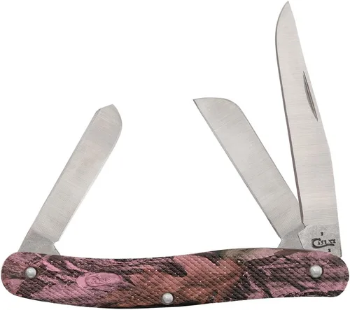 Miniatura 33 de Case WR XX Navaja de bolsillo Stockman de hueso antiguo liso mediano, artículo #58185 – (6318 SS) – Longitud cerrada: 3 5/8 pulgadas