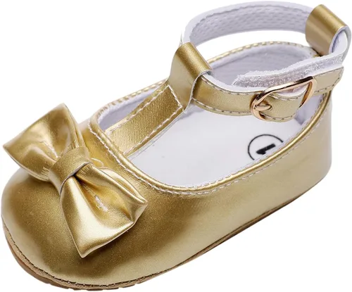 Zapatos de verano para niños pequeños, zapatos individuales para niñas pequeñas, zapatos individuales con lazo para primeros caminos, sandalias para