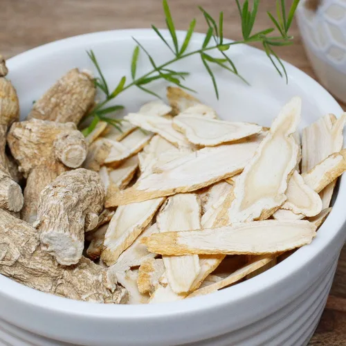 Miniatura 2 de Rebanadas de ginseng americano de 16 onzas de Wisconsin, Wisconsin, cultivadas. La mayoría de la gente lo usa para hacer té de ginseng. Bueno