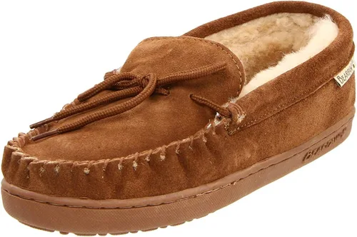BEARPAW Moc II para hombre en múltiples colores Pantufla para hombre Zapato para hombre Cómodo y ligero