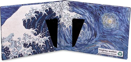 Miniatura 121 de Orgullo Dynomighty para hombre Mighty Wallet