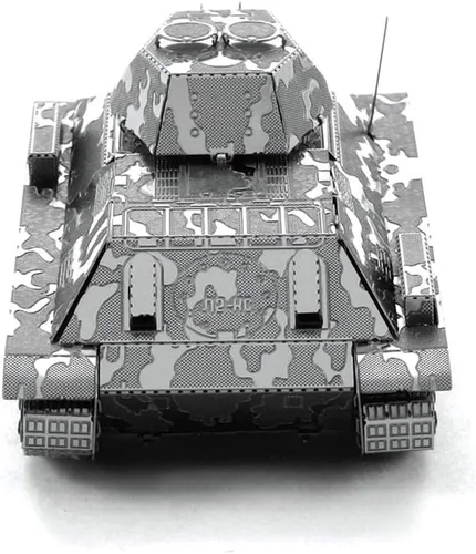 Miniatura 5 de Metal Earth T-34 Tank 3D Metal Model Kit Bundle con pinzas Fascinaciones