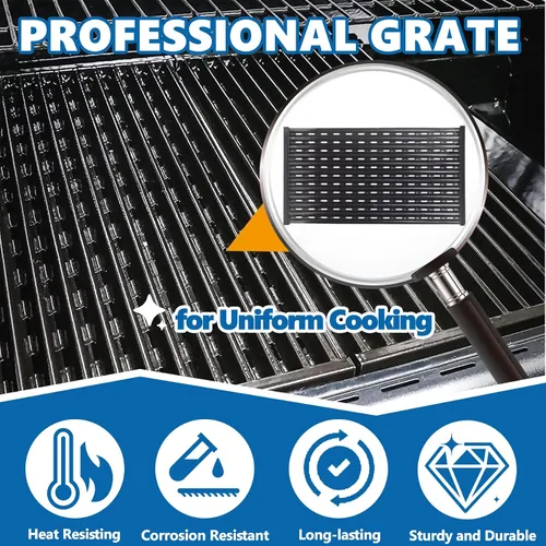Miniatura 6 de 17 pulgadas Tru Rejillas de parrilla infrarroja para Charbroil 463371116 463370719 463370919 463335014 463344116 463335115 Parrilla Piezas