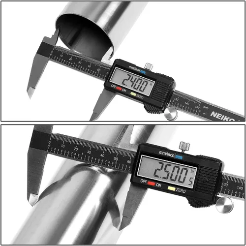 Miniatura 7 de DNA Motoring ZTL-25SS 16 piezas de tubo de escape personalizado de acero inoxidable de 2.5 pulgadas, kit de tubo de escape recto y U-Bend, ajuste